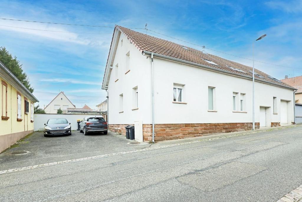 Spacieux, Lumineux Et Confortable La Walck Esterno foto