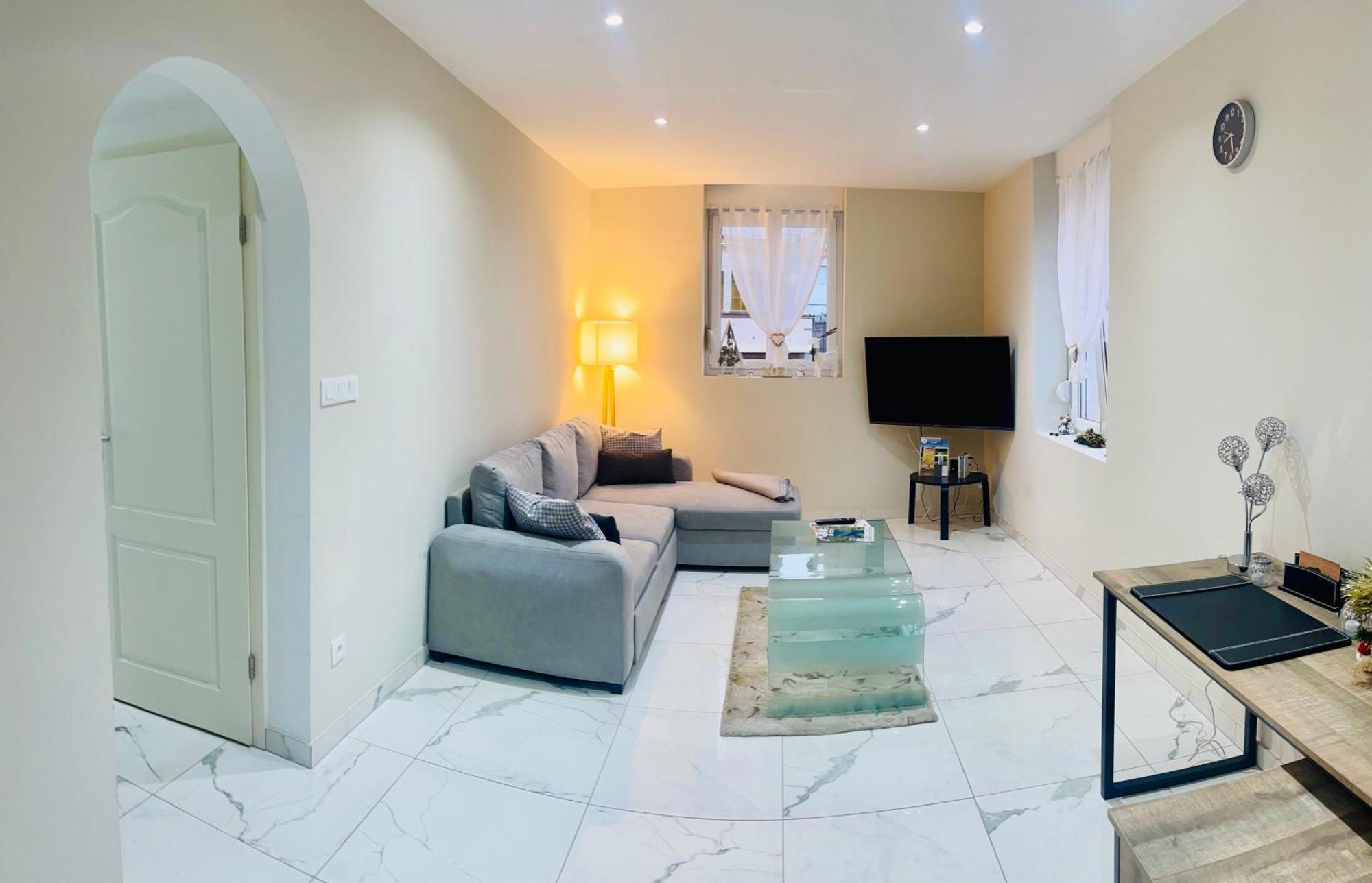 Spacieux, Lumineux Et Confortable La Walck Esterno foto