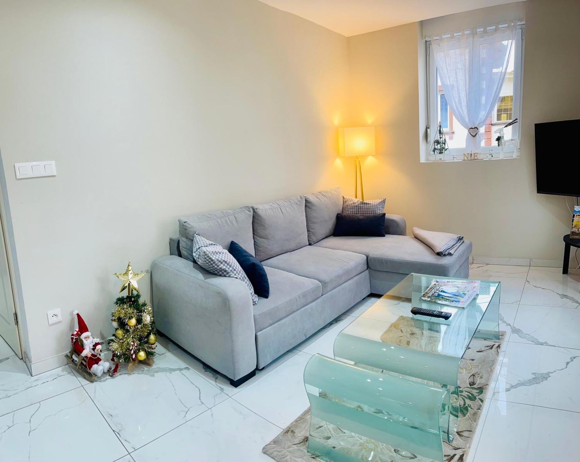 Spacieux, Lumineux Et Confortable La Walck Esterno foto